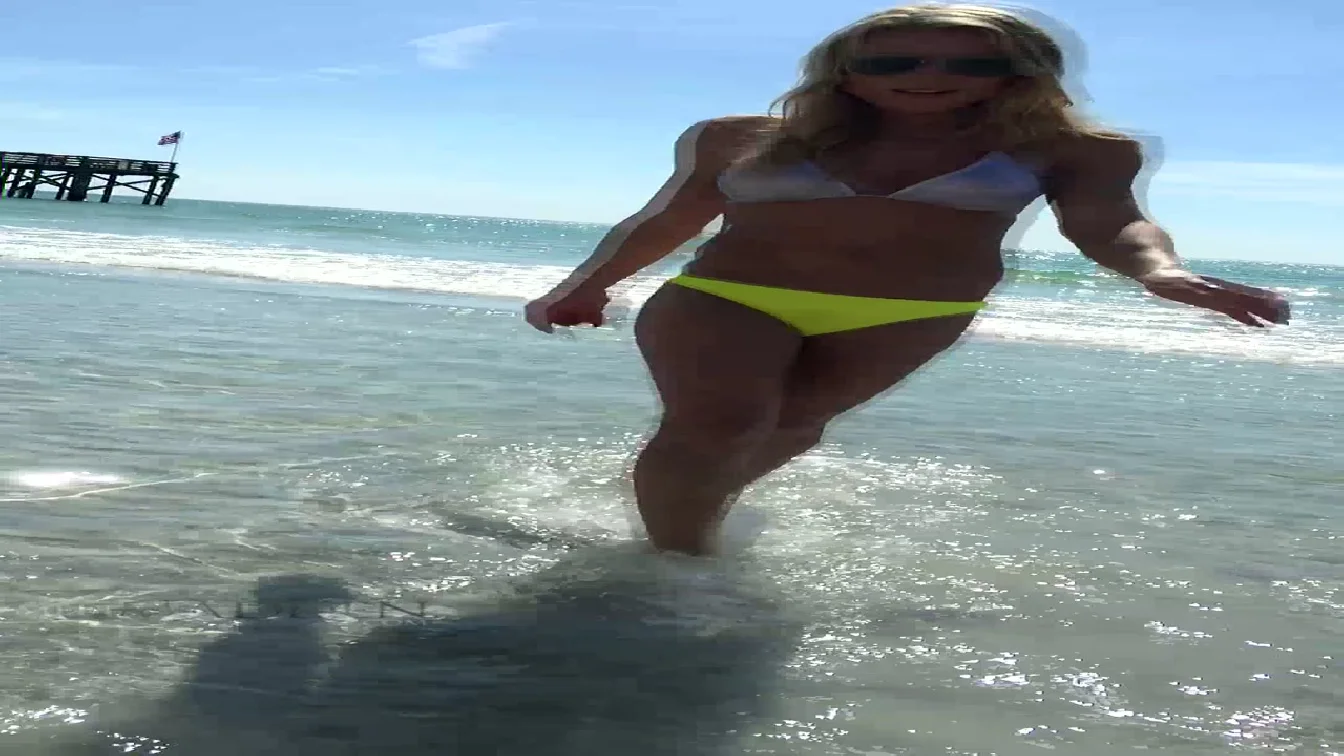 Preview of MeetMadden Yellow Bikini Bottom XXX